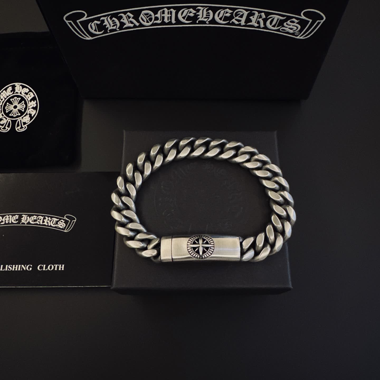 Chrome Hearts Silver Bracelet